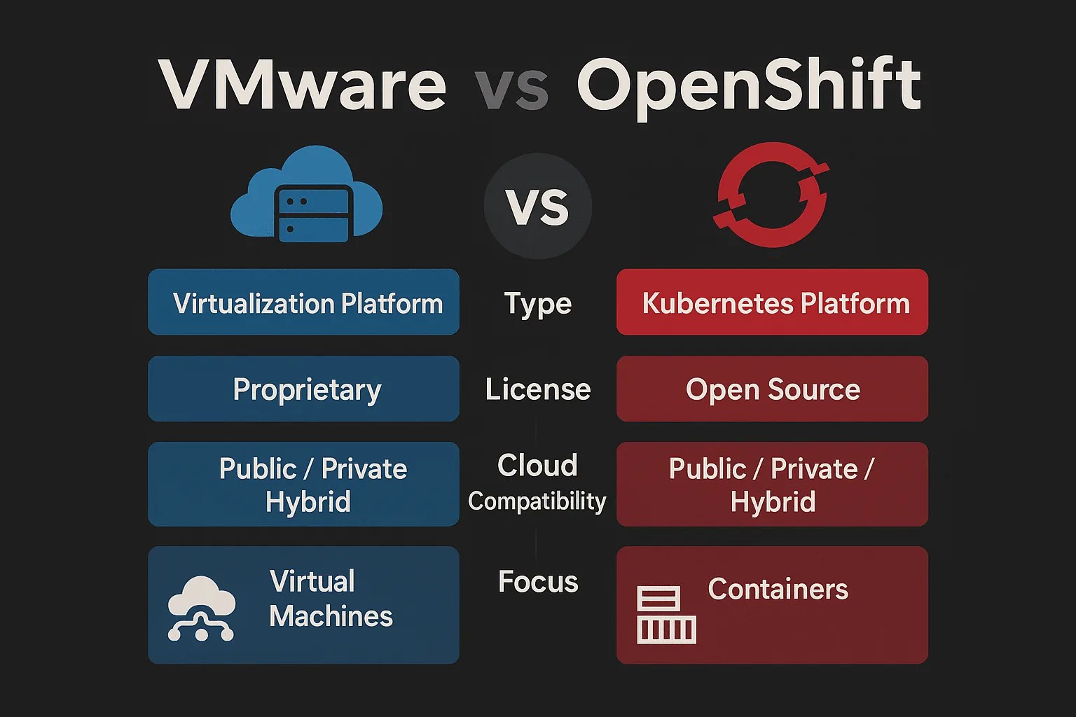 Vmware Vs Openshift Simplyblock