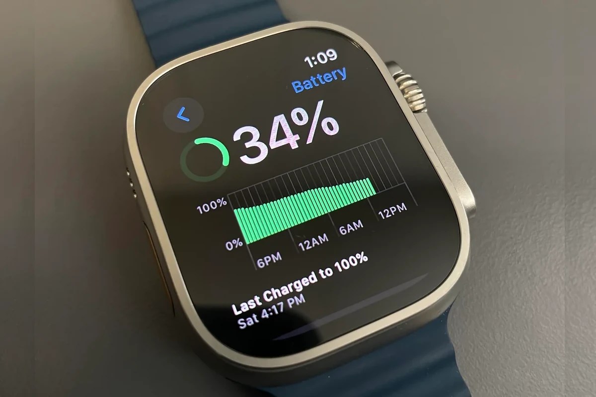 How to check your apple watch battery percentage