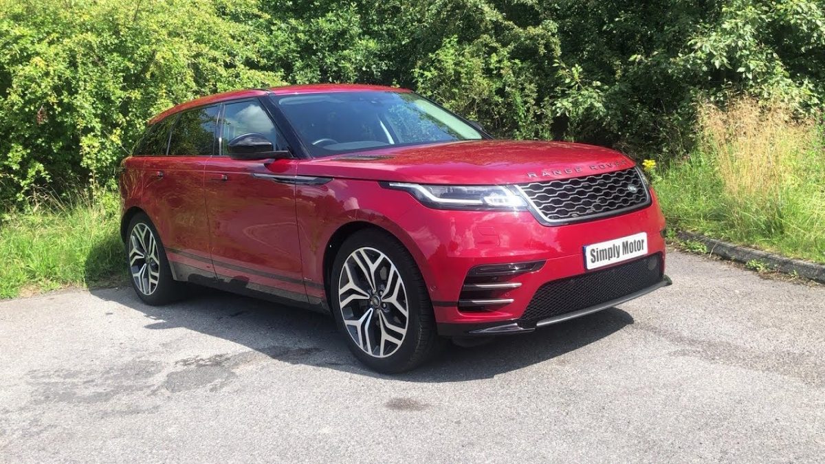 Range Rover Velar Review