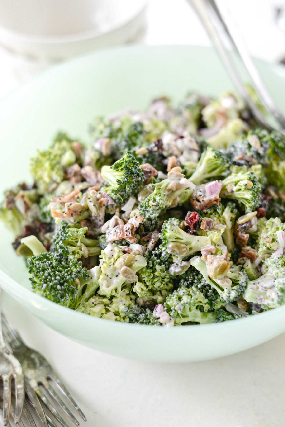 Broccoli crunch salad