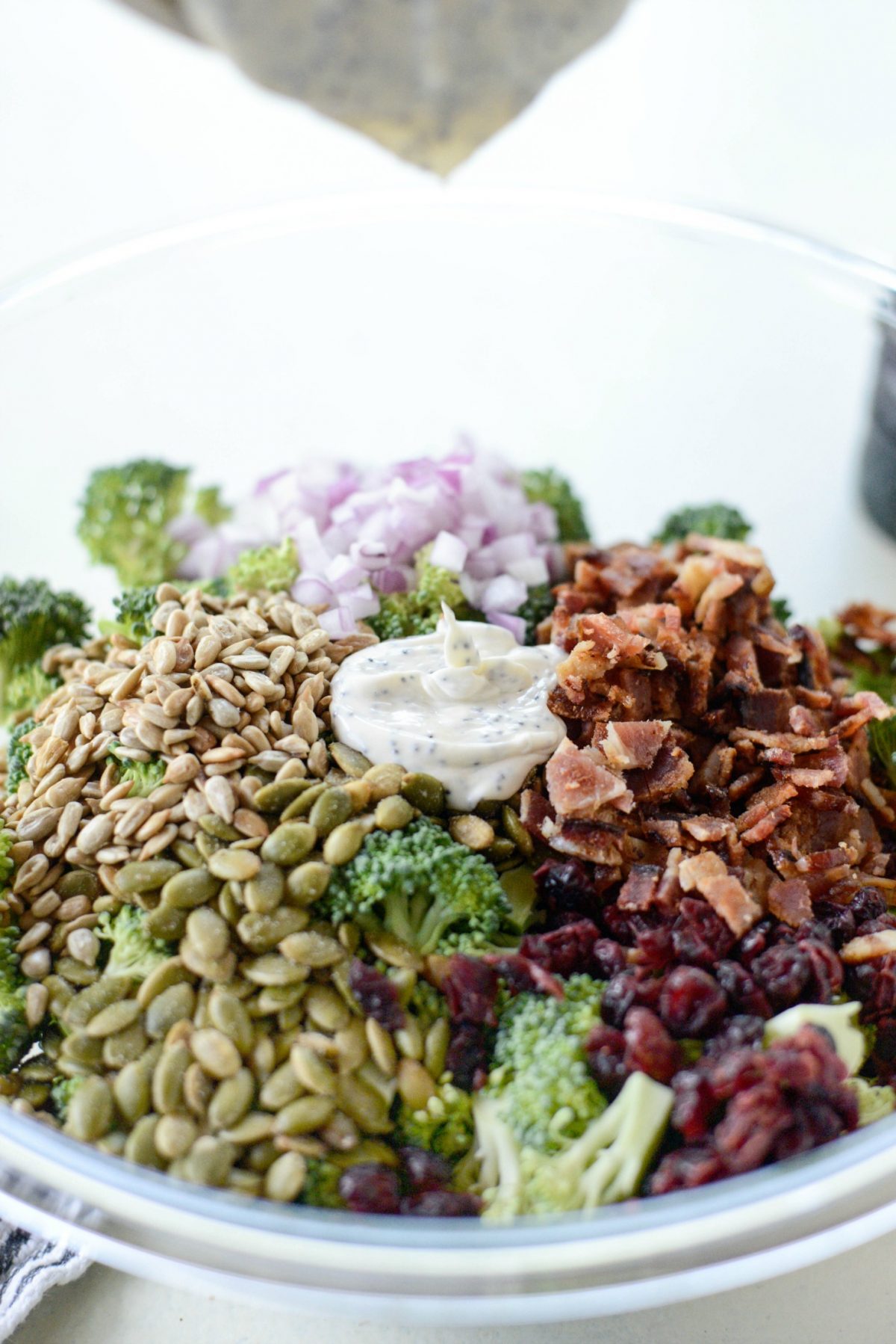 Broccoli crunch salad