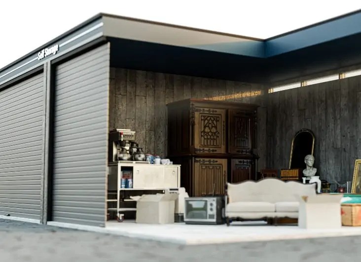 Storage unit auctions