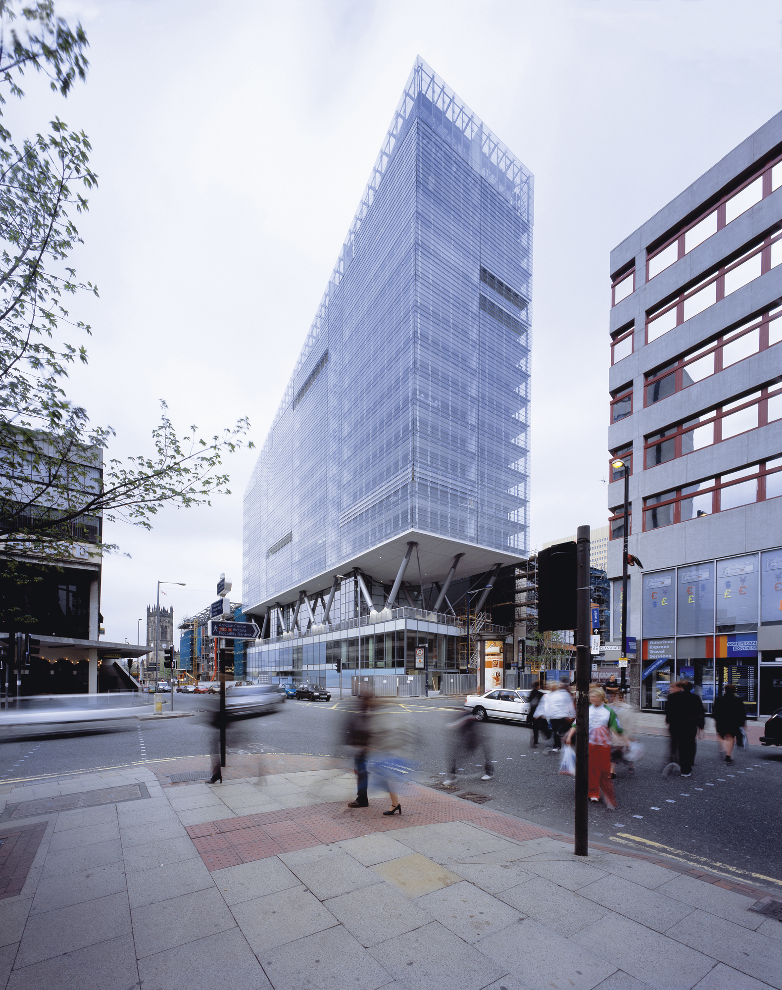 Premier suites serviced apartments manchester, one and two bedroom apartments for corporate and leisure stays, located in the northern quarter. No.1 Deansgate | SimpsonHaugh