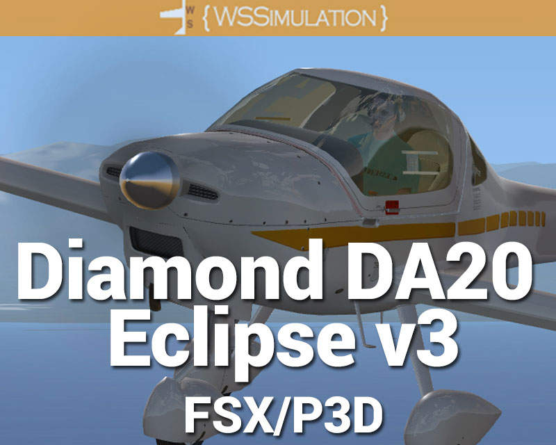 Diamond Da20 Eclipse V3 0 For Fsx P3d By Wssimulation
