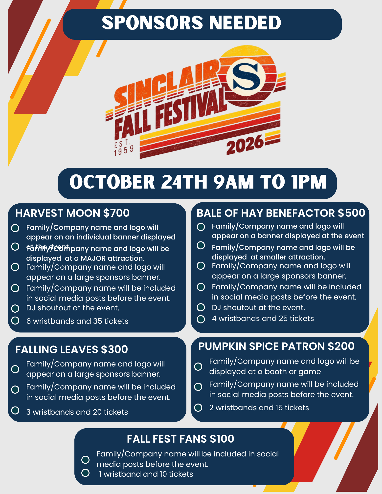 Fall Festival