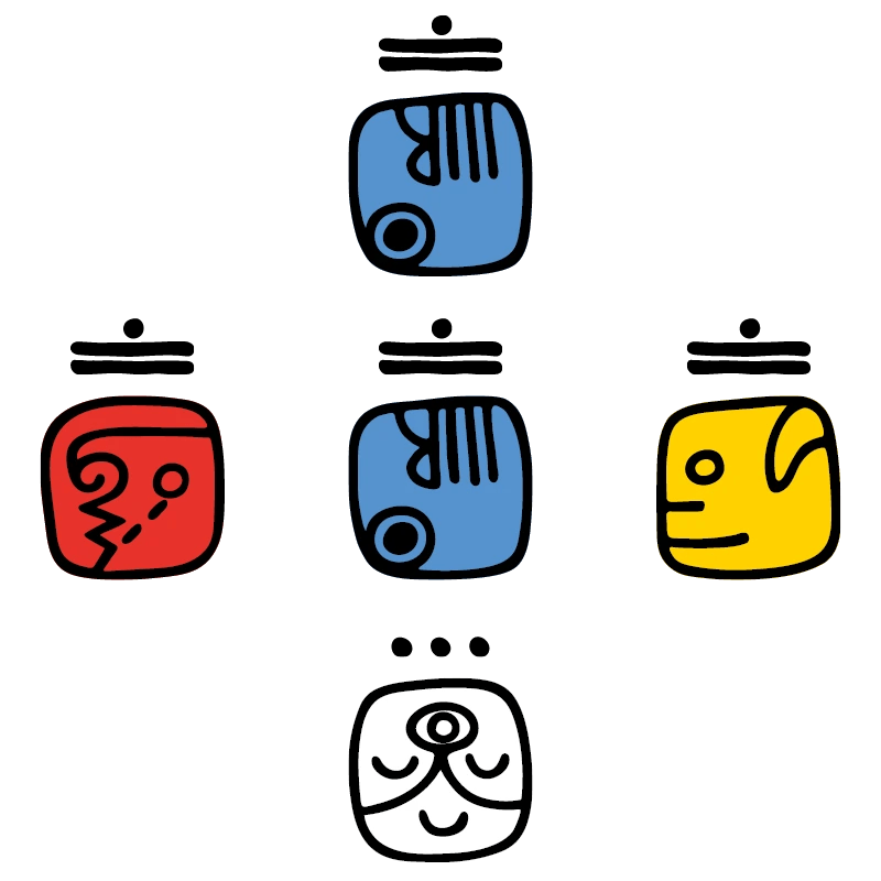 croce oracolare kin 167