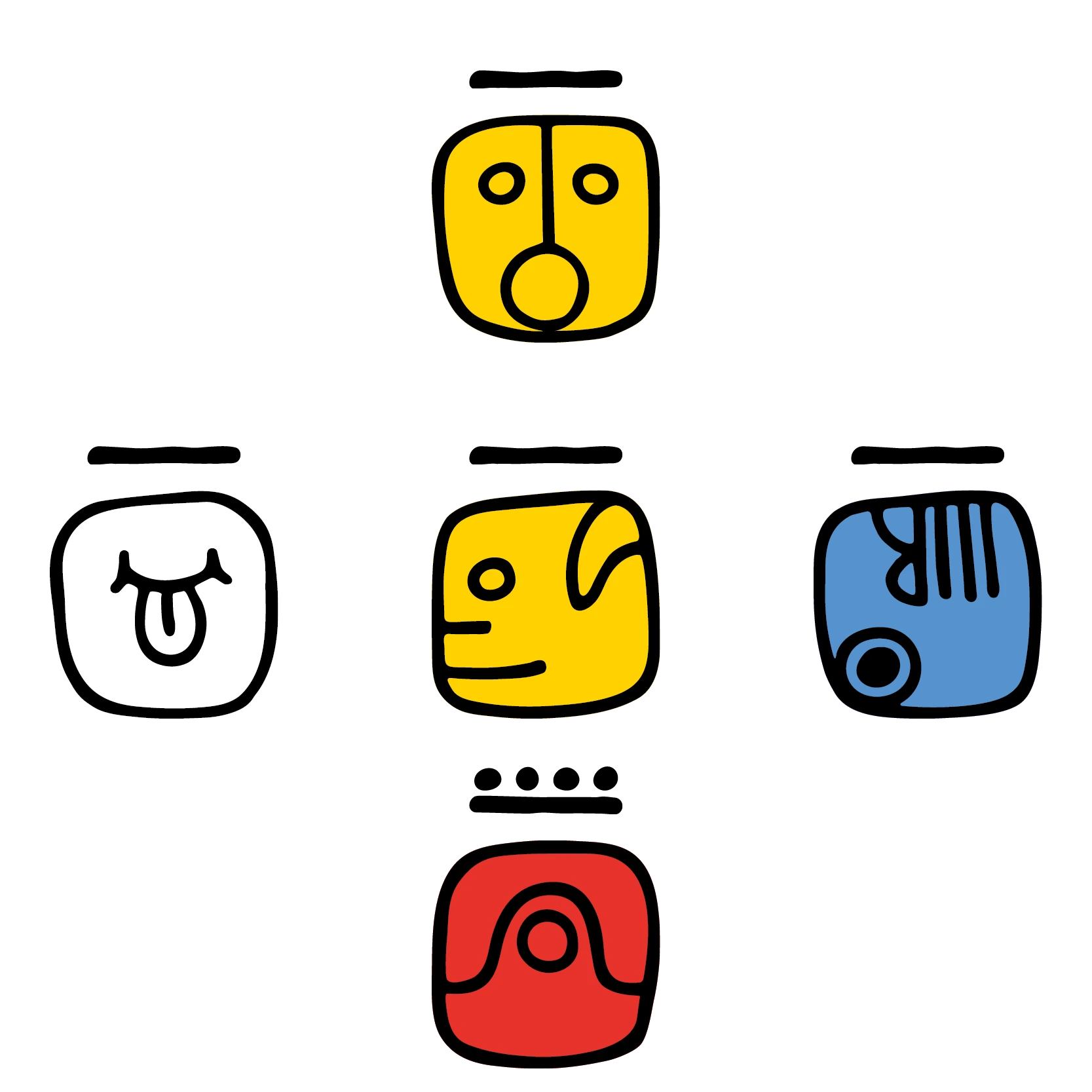 croce oracolare kin 252