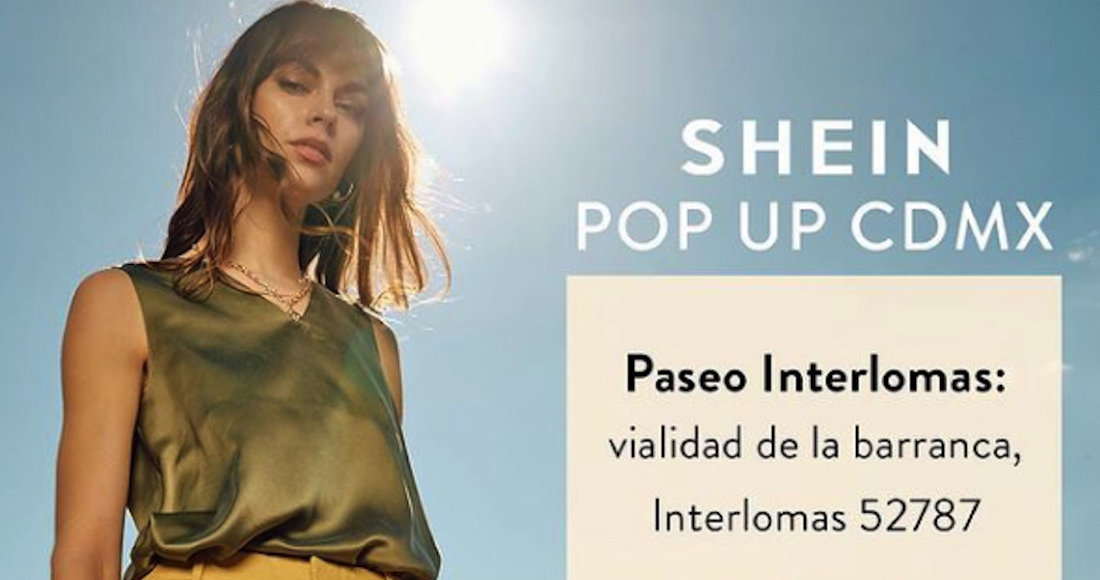 Shein abrirá una tienda física en CdMx; solo operará durante 13 días -  SinEmbargo MX
