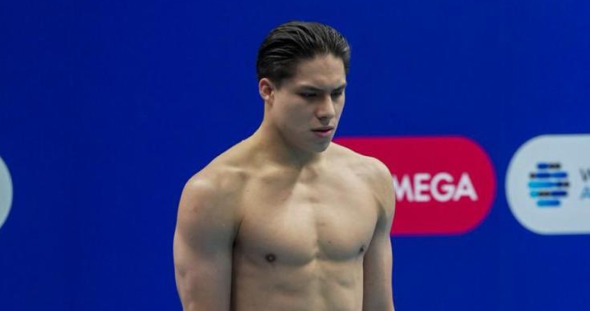 Osmar Olvera gana la prueba en trampolín de 3 metros en Singapur 2025