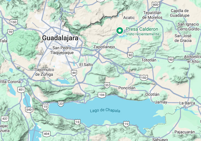 En la década de 1970 se autorizó extraer de Chapala hasta 8.5 metros cúbicos por segundo, 