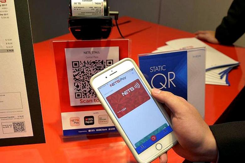 Singapore's dbs bank is ready for a full rollout in the country. Banks in Singapore to use NETS QR code for cashless payments - Singfin