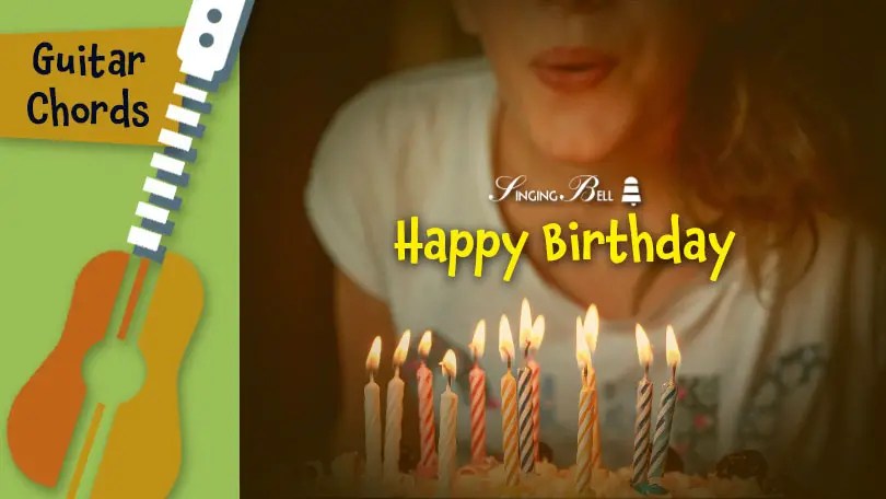 happy birthday guitar chords tabs sheet music pdf free