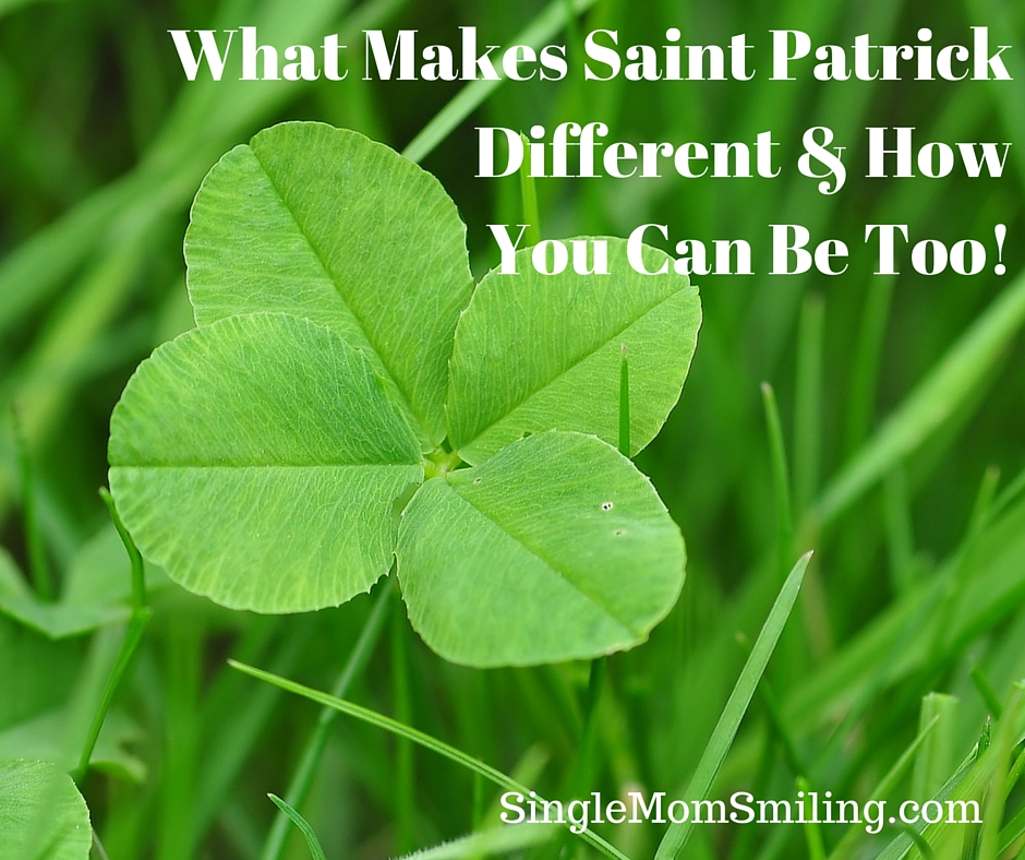 Saint Patrick - green clover
