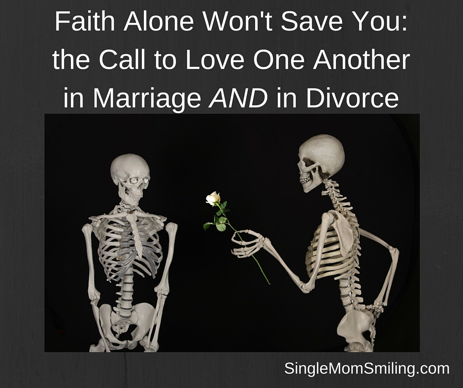Faith Alone Save, Call Love Marriage & Divorce - 2 Skeletons