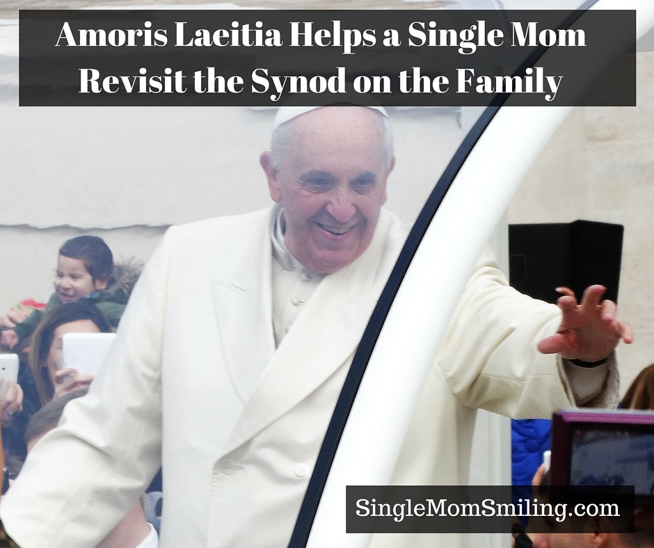 The Pope Amoris Laetitia Synod Single Mom