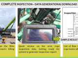 Wire Rope Tester Site Inspection Activity