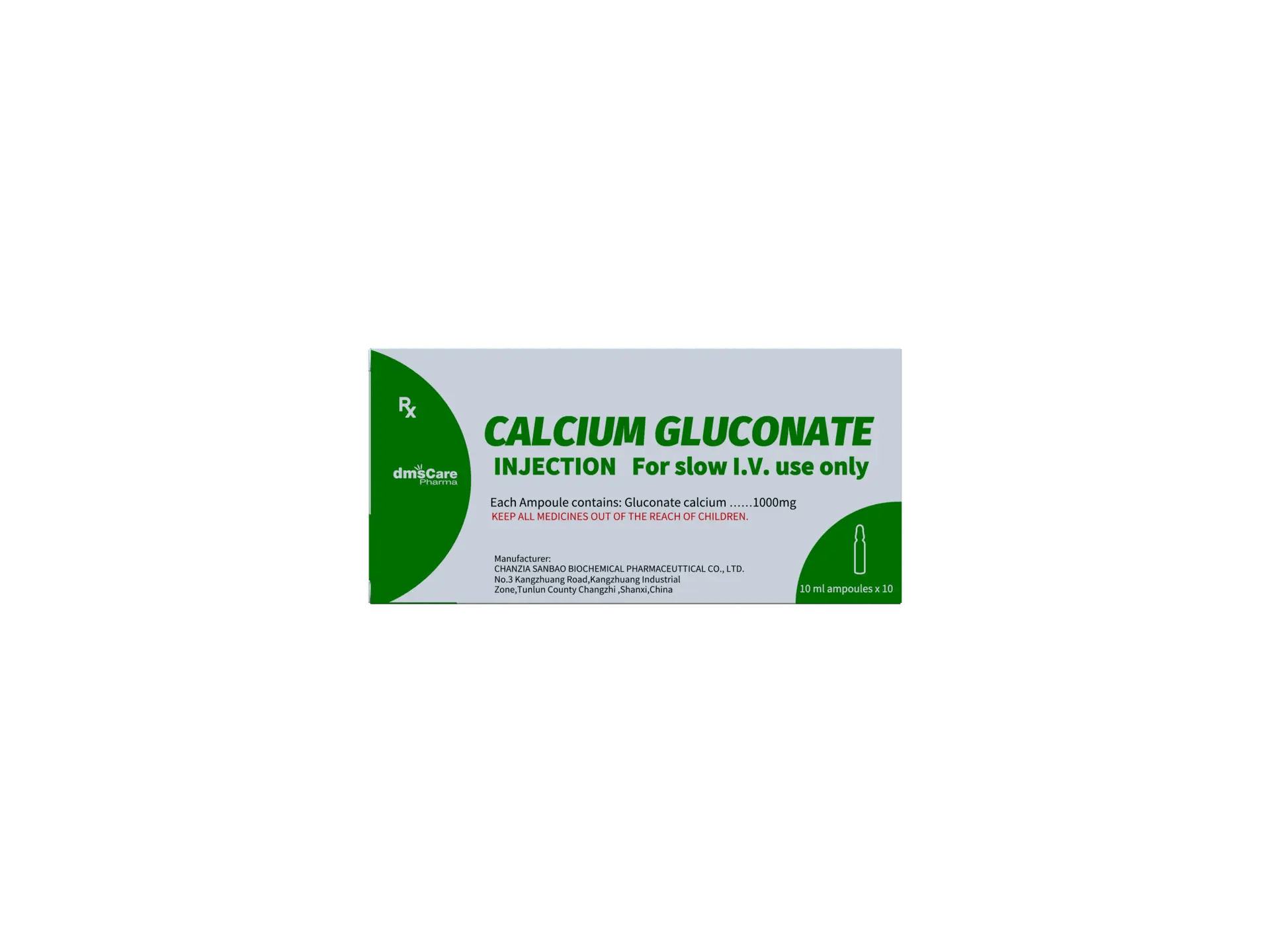 Calcium Gluconate Injection | Calcium Supplement & Emergency
