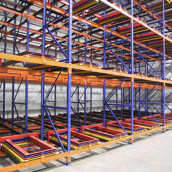 Push Back Pallet Racking Rackplus Storage - Premium Landscape Texture Gallery - High Resolution