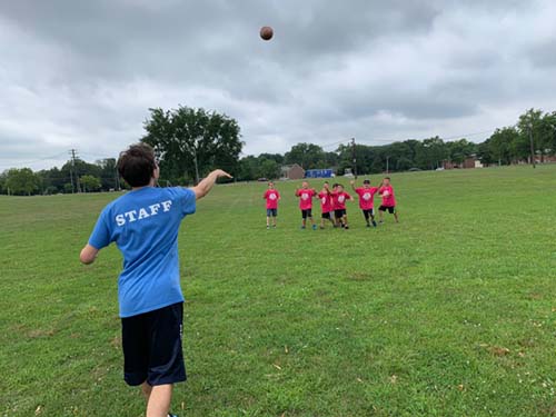 Richmond county day camp