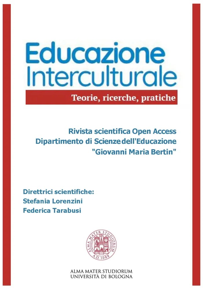 Pubblicazione Numero Monografico Rivista "Educazione Interculturale" Sul Tema "Minori Con Disabilità Provenienti Da Percorsi Migratori: Studi E Ricerche In Contesti Educativi, Scolastici E Sociali" - Siped 1000_x_702_jpg