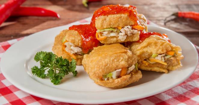 Cara Membuat Tahu Isi Pedas Bernutrisi - Sipendik