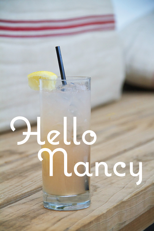 Hello Nancy Cocktail - SippitySup