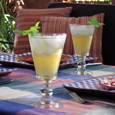 Orange Basil Rum Punch - SippitySup