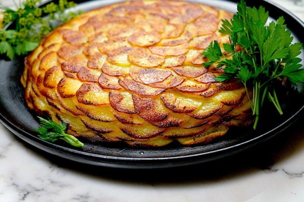 Pommes Anna Sips Nibbles Bites