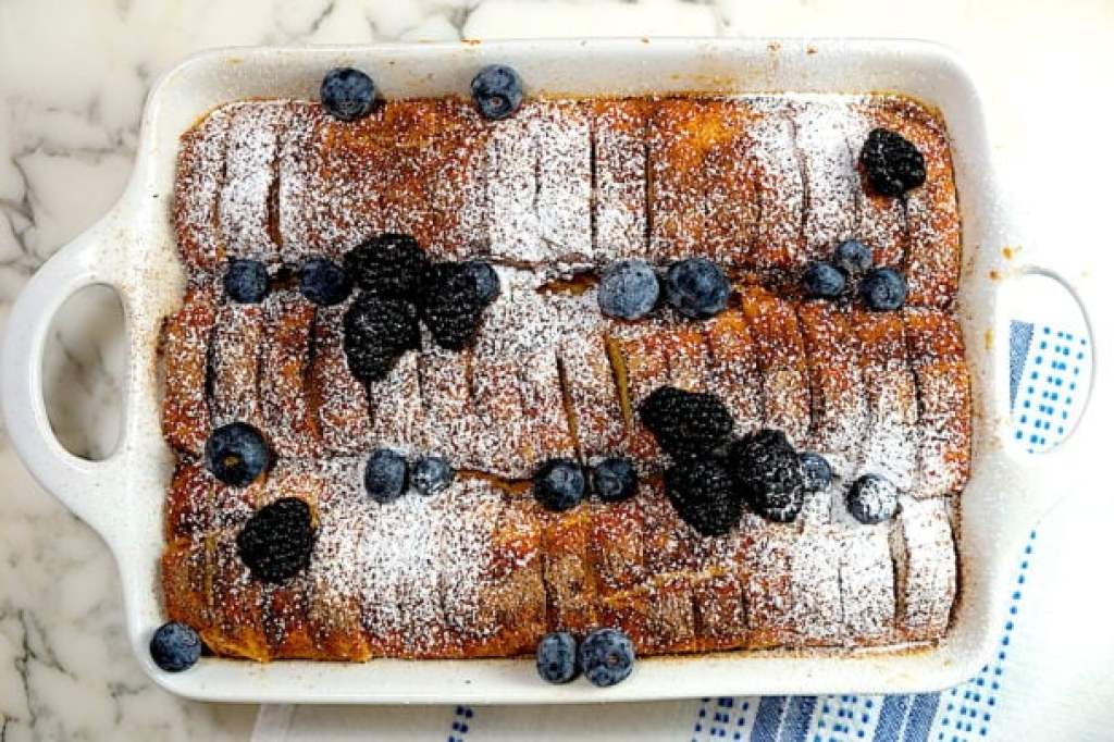 Orange Snickerdoodle French Toast Sips, Nibbles & Bites