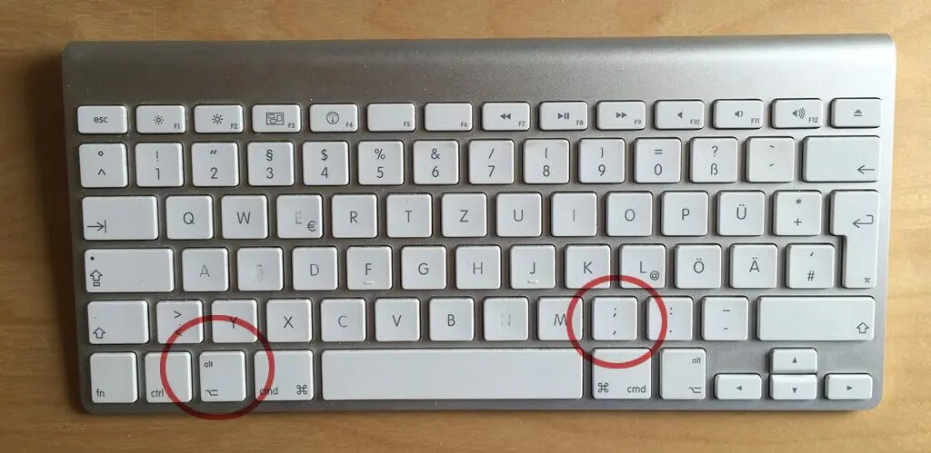Wie Macht Man Das Unendlich Zeichen Am Pc www.sir-apfelot.de