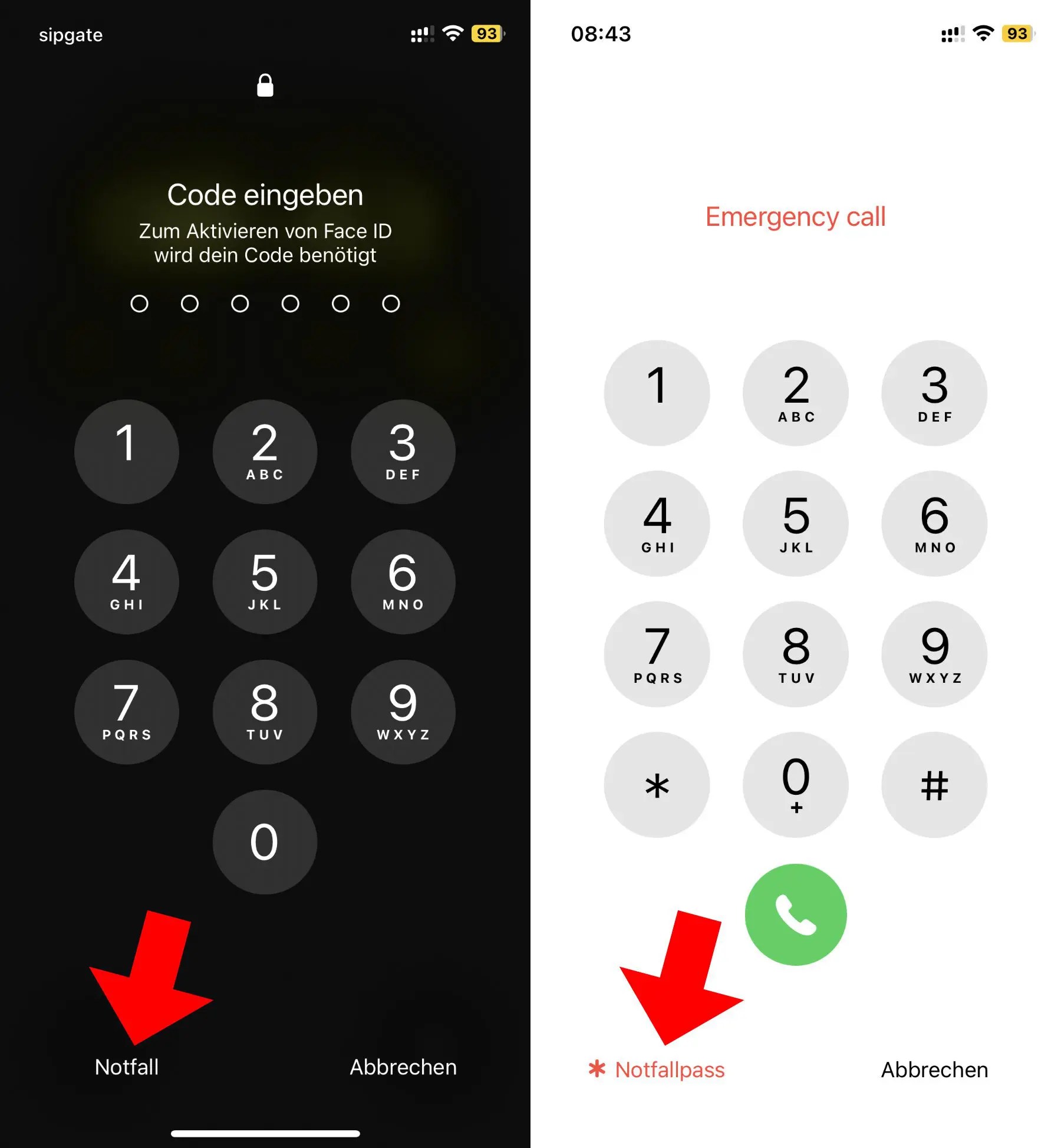 Anleitung Sperrmodus Am Iphone Aktivieren Sir Apfelot iPhone Notfallpass erstellen: Anleitung und Vorteile der Funktion » Sir
