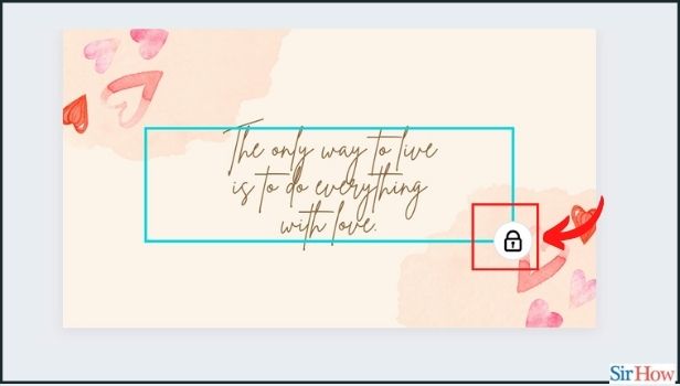 How to lock/unlock elements in canva: 5 steps (with pictures)