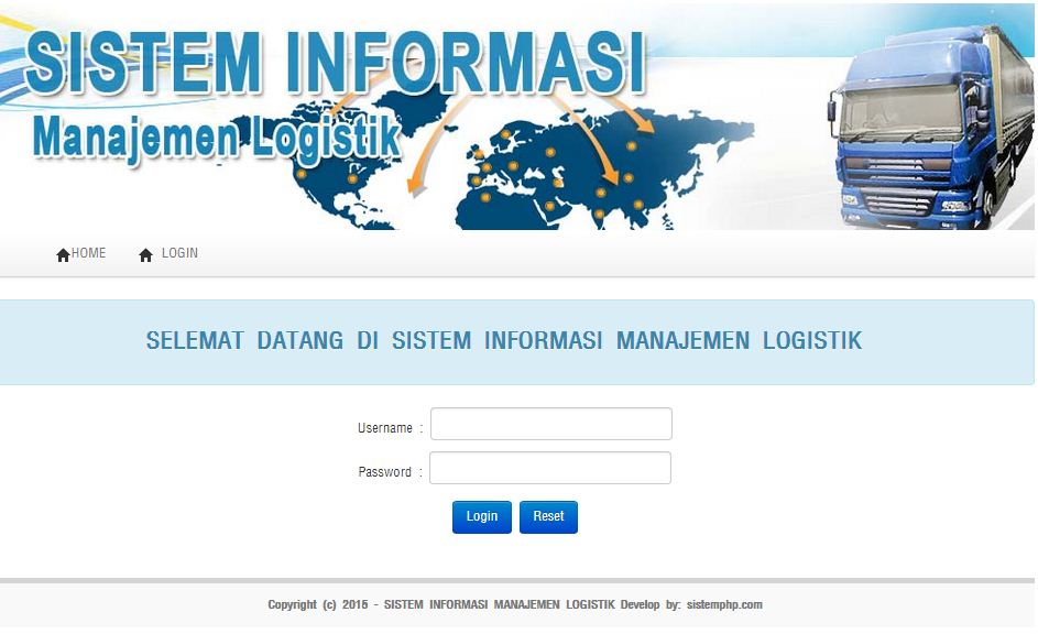 Bagian sistem informasi sudah siap membuat program berdasarkan prosedur yang. Program Sistem Informasi Manajemen Logistik Php Script Source Code Contoh Program Aplikasi Php