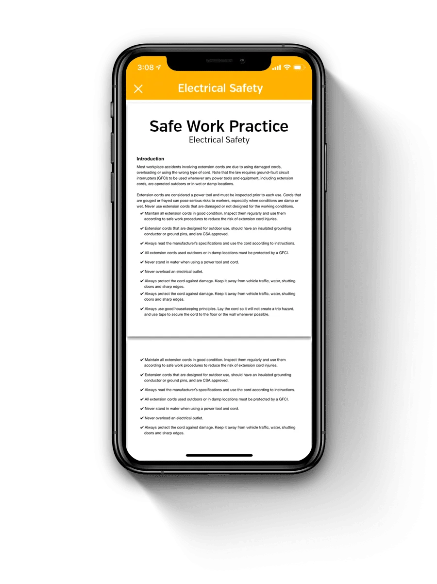 They may have an office at home, in a c. Free Safe Work Practices Procedures Downloads