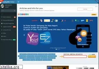 Cek tagihan listrik atau pln ini merupakan aplikasi untuk mengetahui total tagihan yang belum terbayar saja. Top 69 Similar Websites Like Ceebydith Com And Alternatives