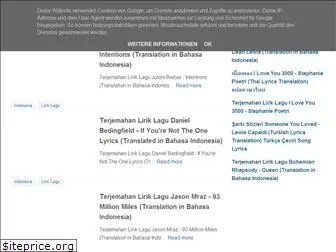 Setelah 2 tahun dirilis, lagu ini masih tetap mendapat tempat di hati masyarakat indonesia dan internasional. Top 67 Similar Websites Like Depolyrics Com And Alternatives