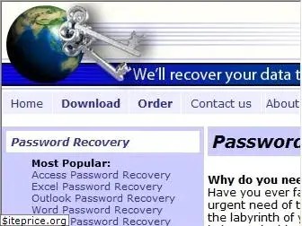 The lostmypass.com is a highly rated excel password recovery online tool that guarantees to open any ms excel file with no data loss, but the file size should . Top 76 Similar Websites Like Lostmypass Com And Alternatives
