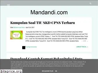 Latihan soal cpns skd twk tiu tkp skb disertai pembahasan dan jawaban. Top 27 Similar Websites Like Mandandi Com And Alternatives