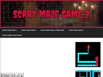 Scary Maze Game Play Scary Maze Game Find and find the red dot game unblocked I couldnt finish it the red dot was just to small for me or hidden way to well.