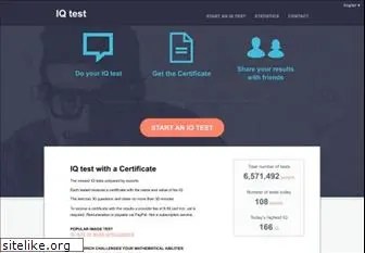 Take the official worldwide iq test online & see if you might pass a mensa test. Top 71 Similar Websites Like International Iq Test Com And Alternatives