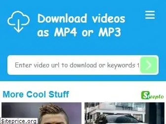 You just need to know how to convert a dvd to mp4. Top 104 Similar Websites Like Ymp4 Download