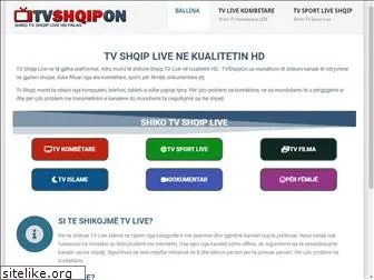 Uefa works to promote, protect and develop european football. Top 75 Similar Websites Like Tvshqipon Com And Alternatives