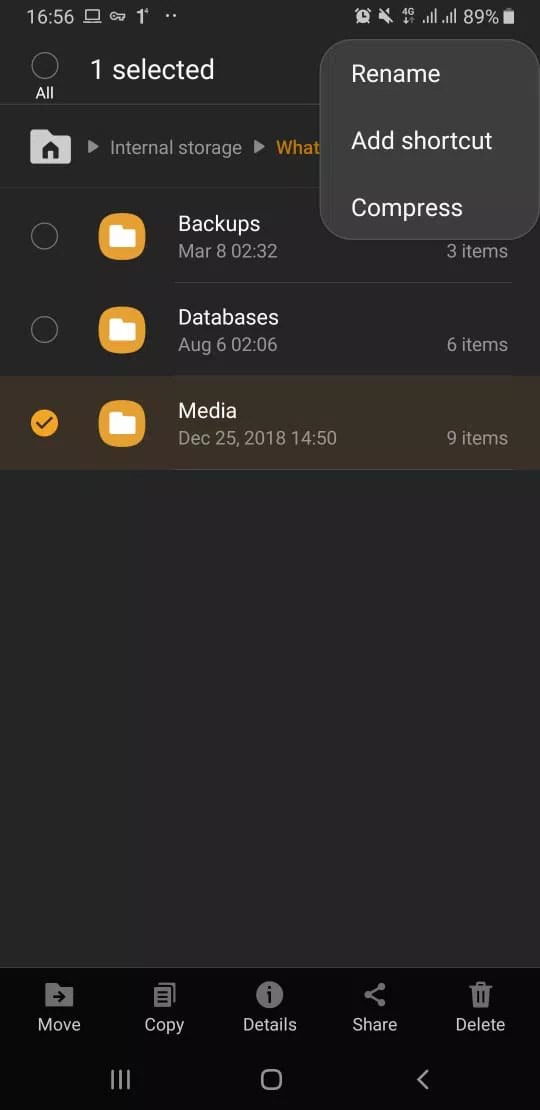 Ketika anda ingin install aplikasi atau update aplikasi terkadang. Pindahkan Media Whatsapp Ke Sdcard Blog Situstarget