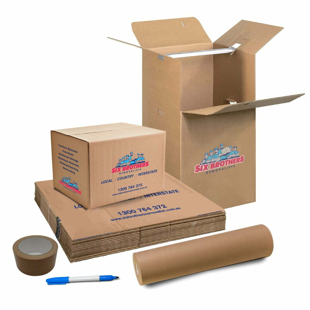 packing boxes