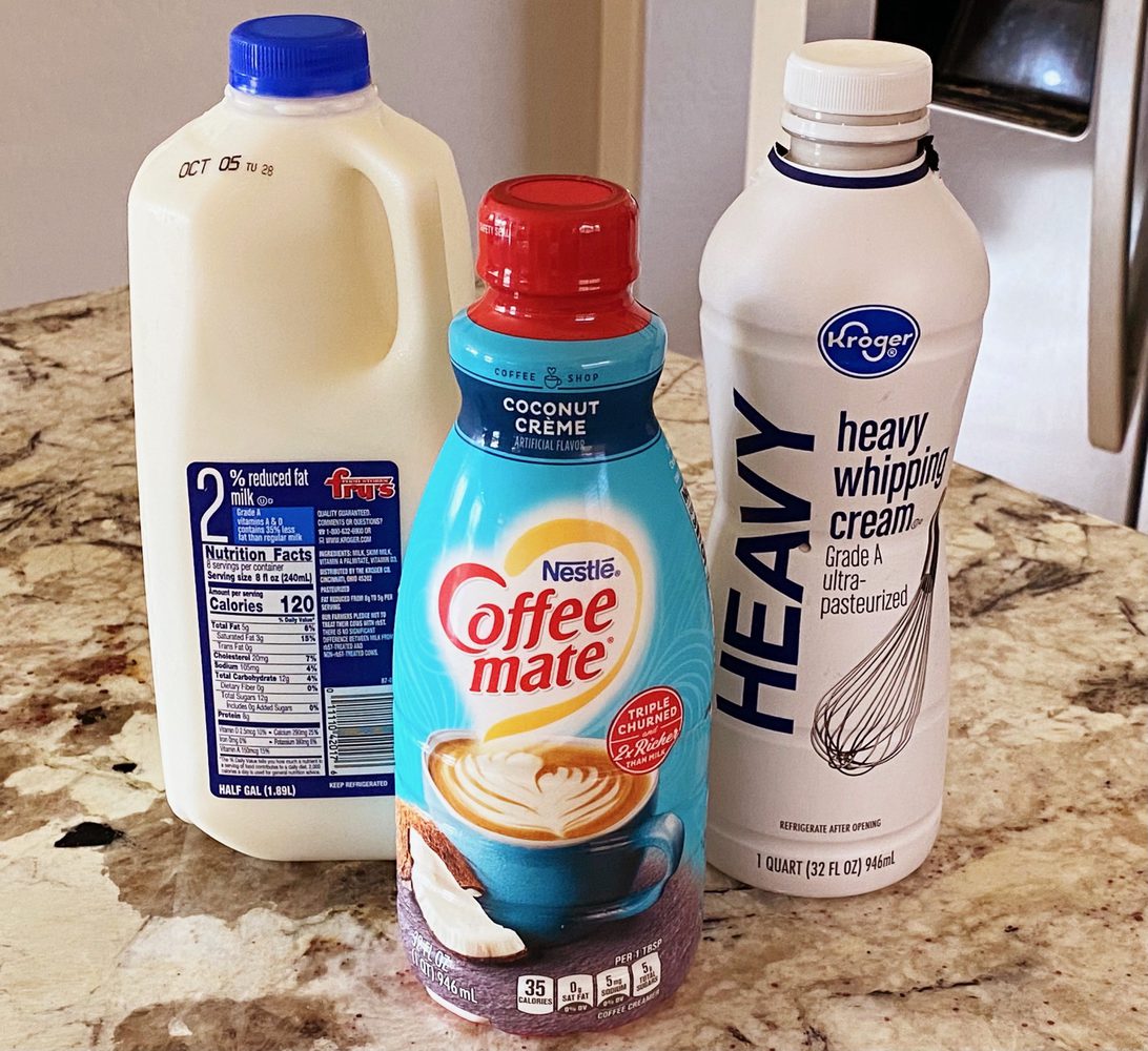 Use Any Coffee Creamer to Make Cold Foam! Six Clever Sisters