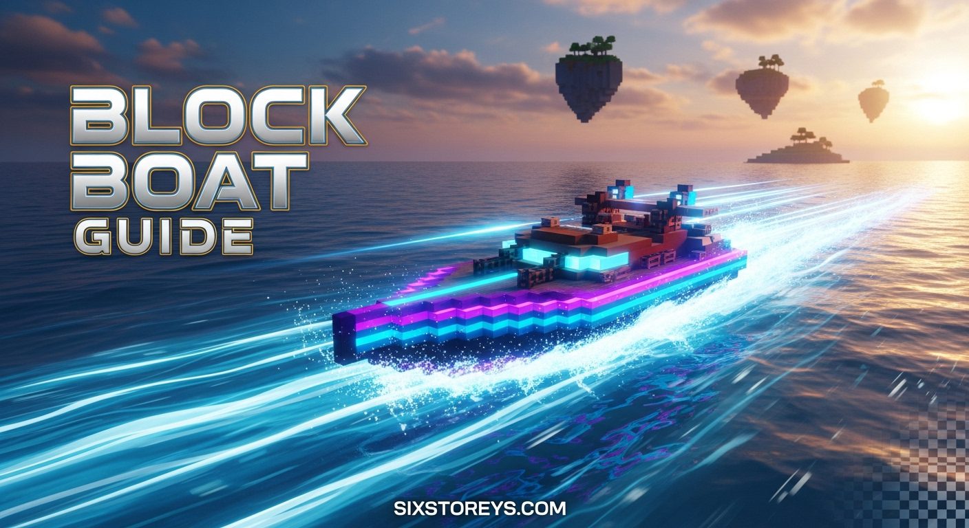 How To Get Block Boat Fisch Roblox Guide 2026 Unlock The Game S Block Boat Fisch Roblox Guide 