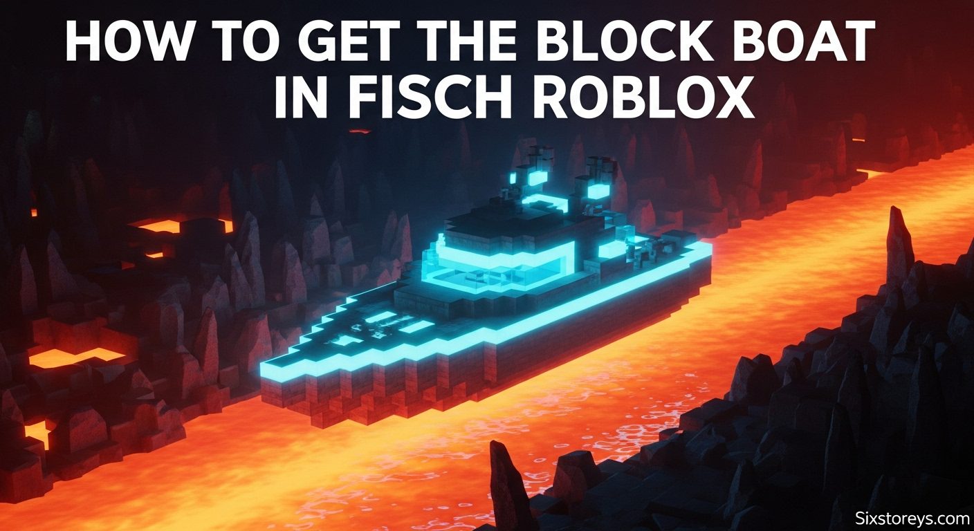 How To Get Block Boat FISCH Roblox 2026 Secret Unlock Guide How To Get Block Boat FISCH Roblox 