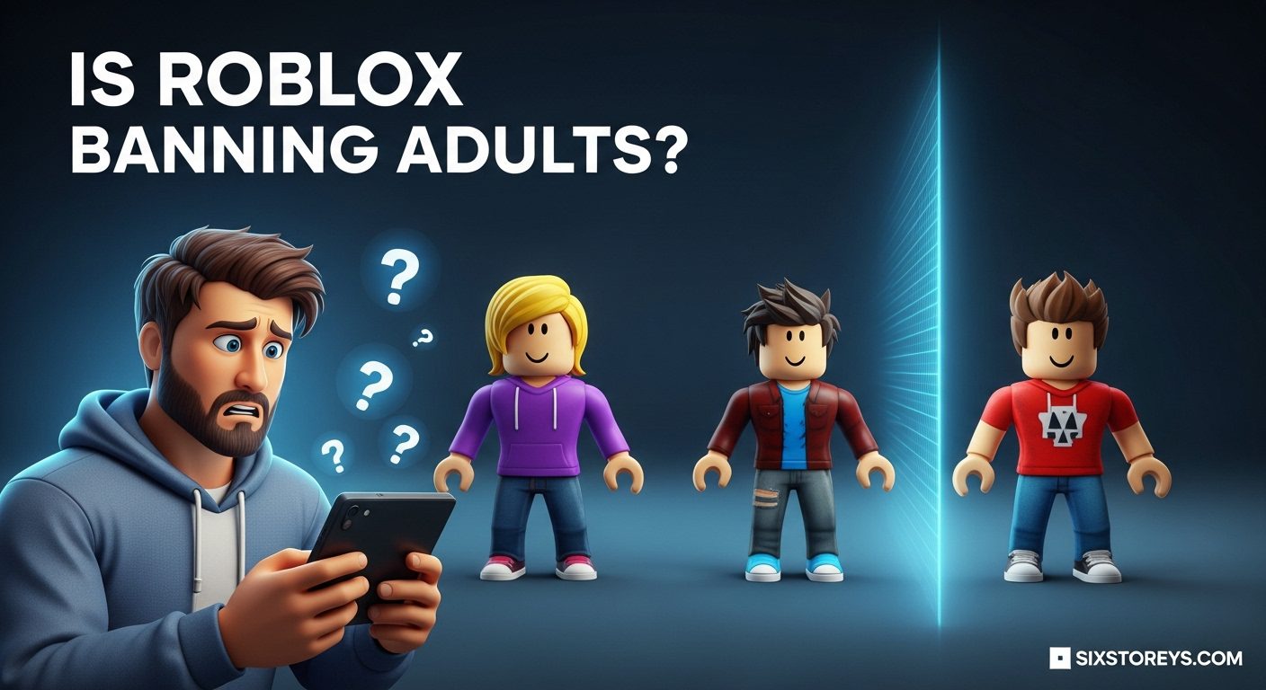 Is Roblox Banning Adults June 2026 Update What Parents Must Know Is Roblox Banning Adults 