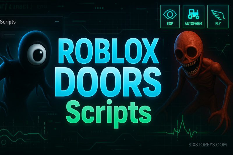 40 Roblox DOORS Scripts June 2026 All Working Hacks Roblox DOORS Scriptss 