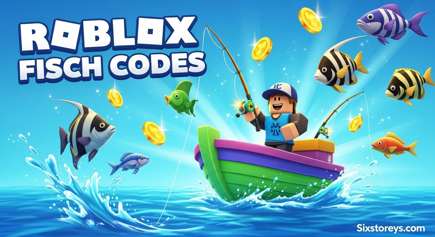 Roblox Fisch Codes June 2026 25 Working FREE Cash Rods Skins Roblox Fisch Codes 